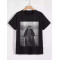 Tricou lung Salvador Dali. Photo 1